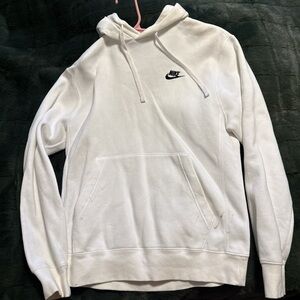 Nike Men's Classic White Hoodie